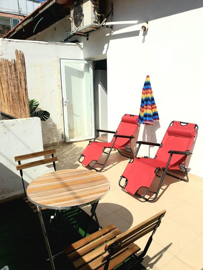 Magnifique Studio Avec Grande Terasse A Tel Aviv公寓 外观 照片